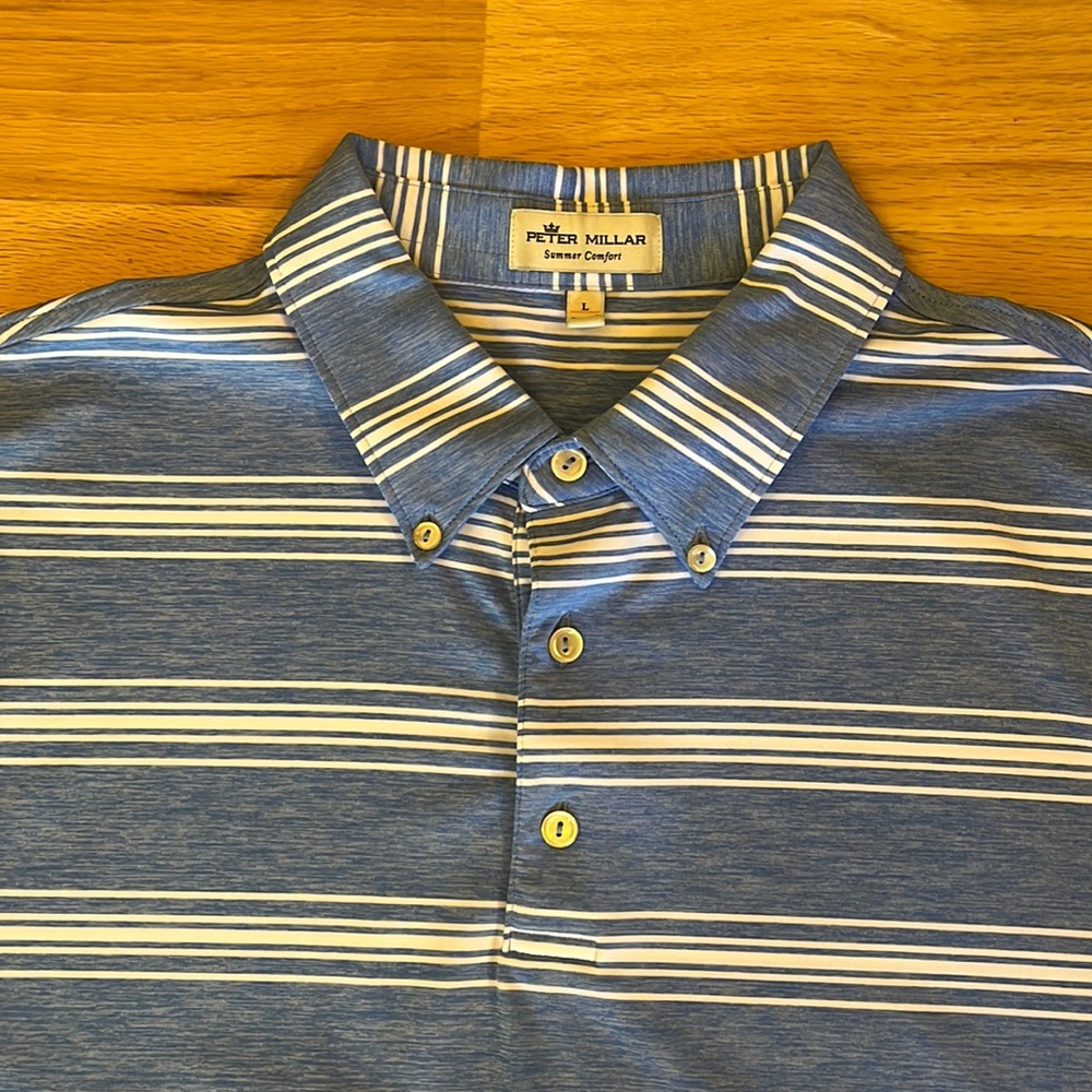 PETER MILLAR mens polo